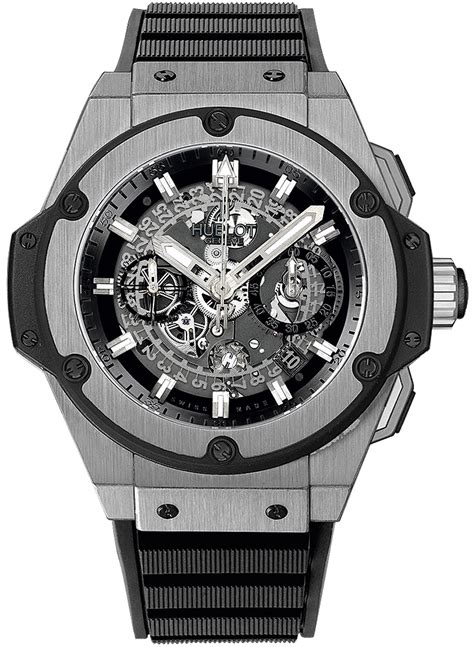 hublot king power unico black and white|Hublot big bang unico.